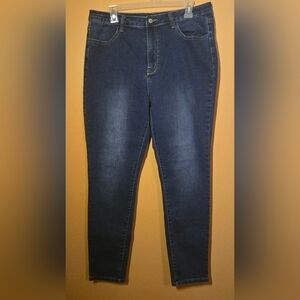 Homepantss High Rise Jeans NWOT, XL (waist = 16")